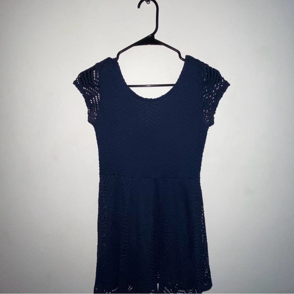 AEROPOSTALE NAVY DRESS - Picture 1 of 1